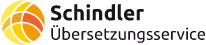 Logo Schindler Übersetzungsservice